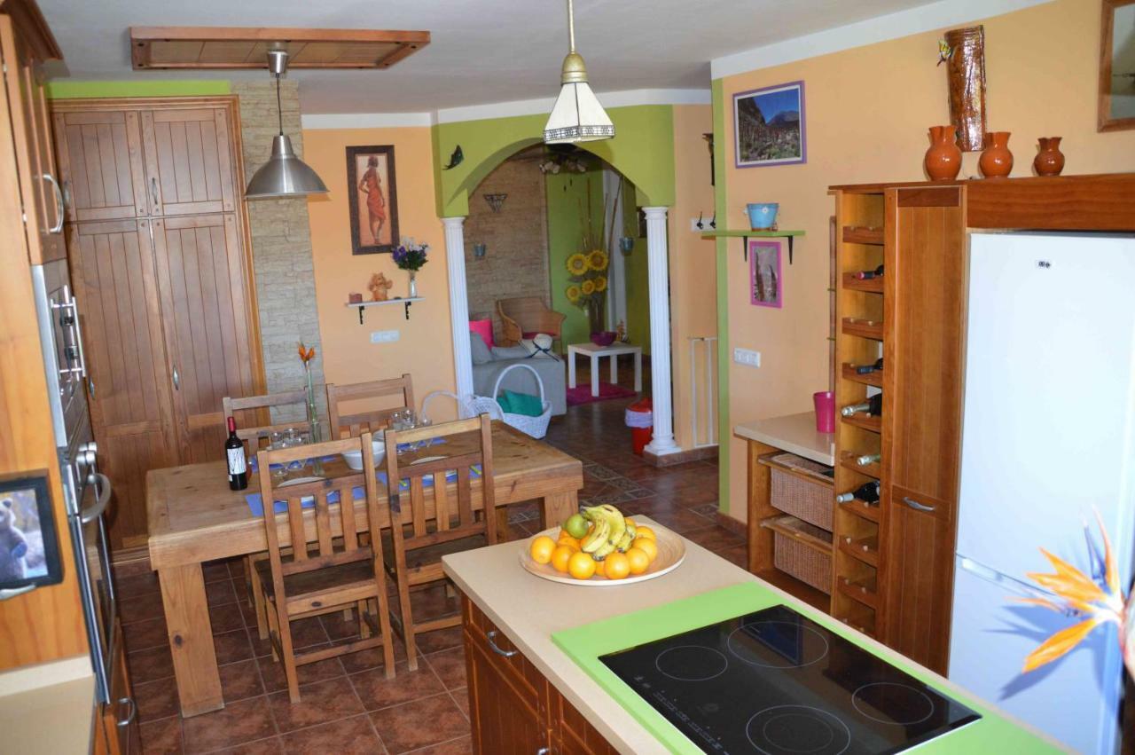 Vivienda Vacacional Casa Tajinaste La Listada Extérieur photo