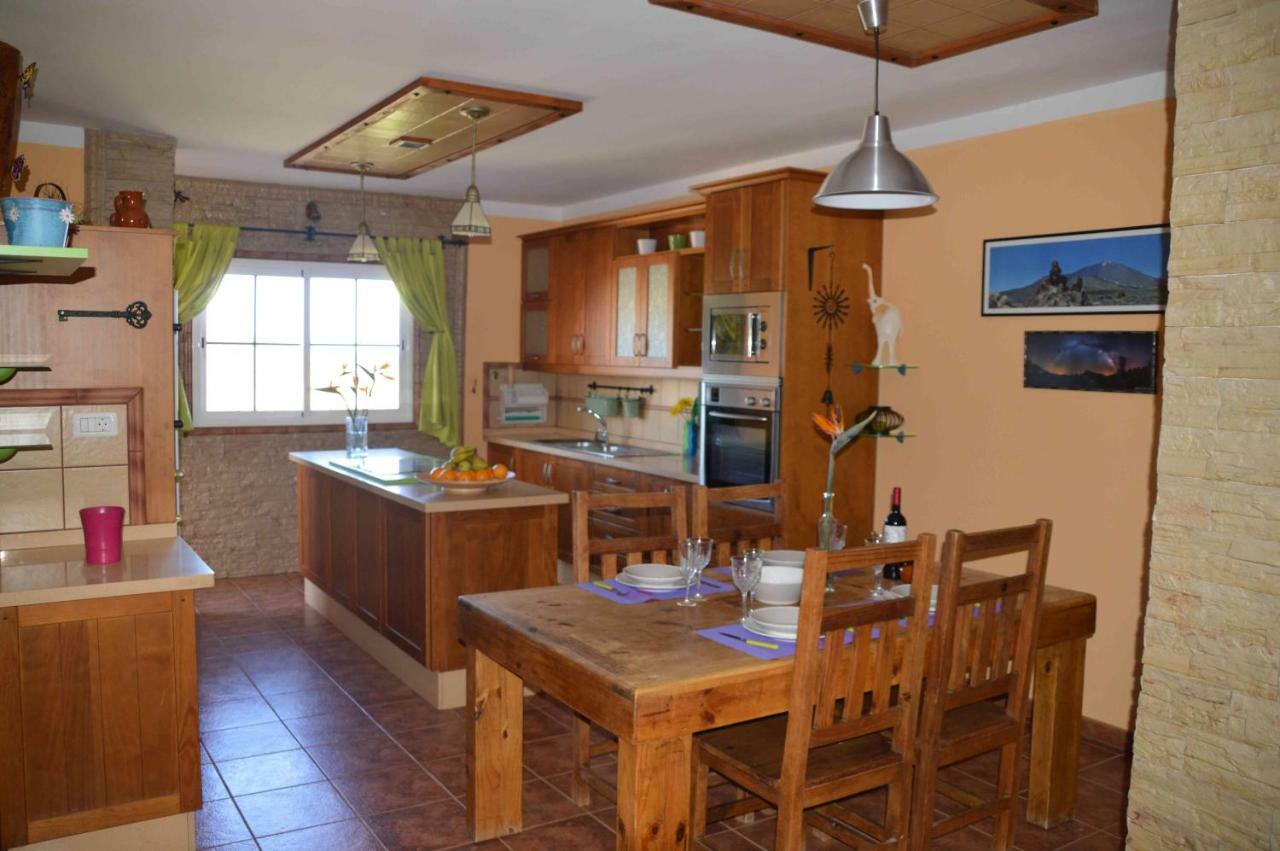 Vivienda Vacacional Casa Tajinaste La Listada Extérieur photo